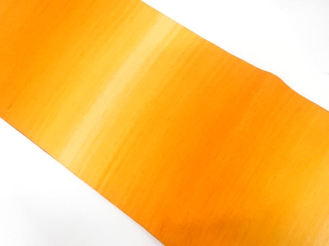 JAPANESE FUKURO OBI / FUSHI TSUMUGI / WOVEN BOKASHI PATTERN